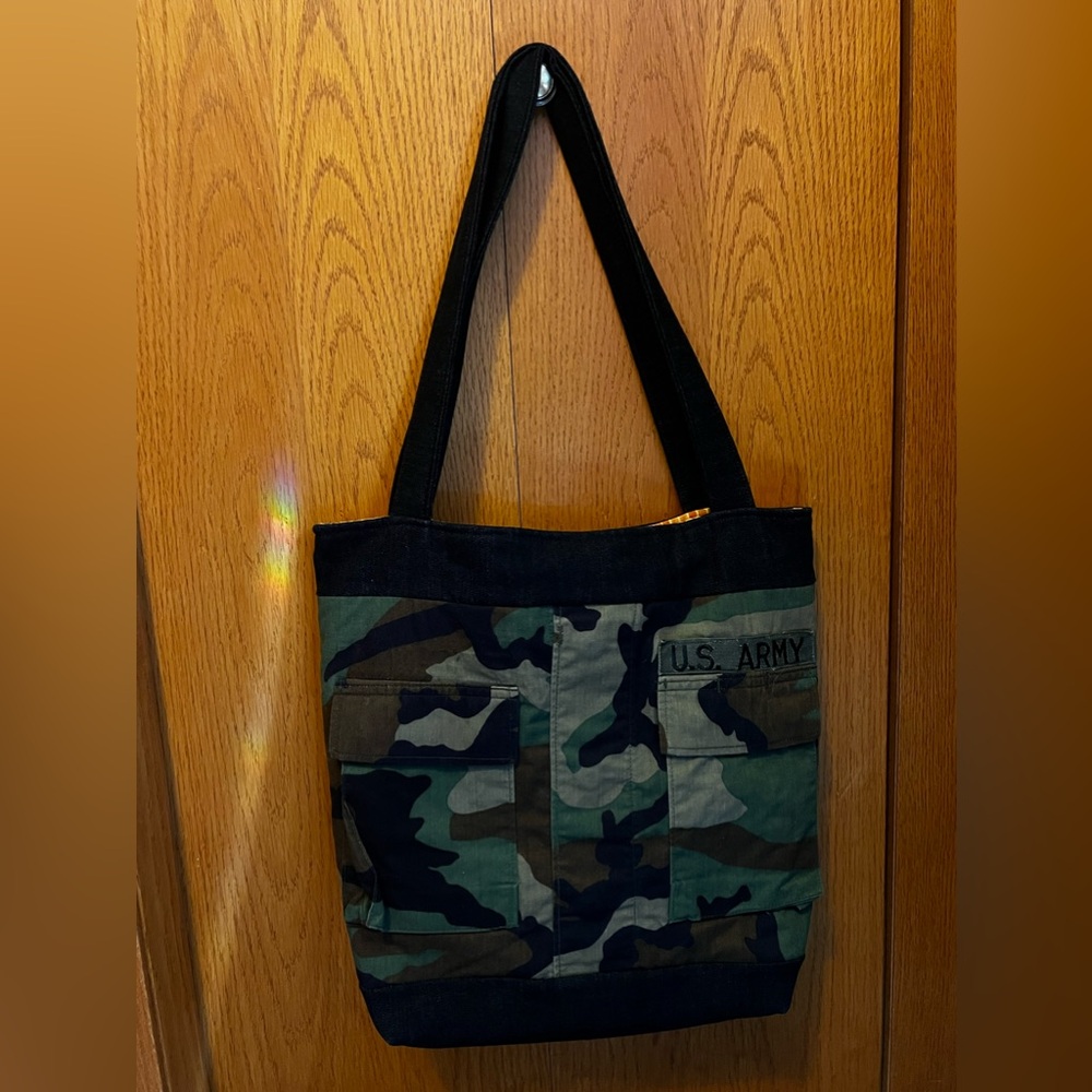 Camo Army Camo Bag